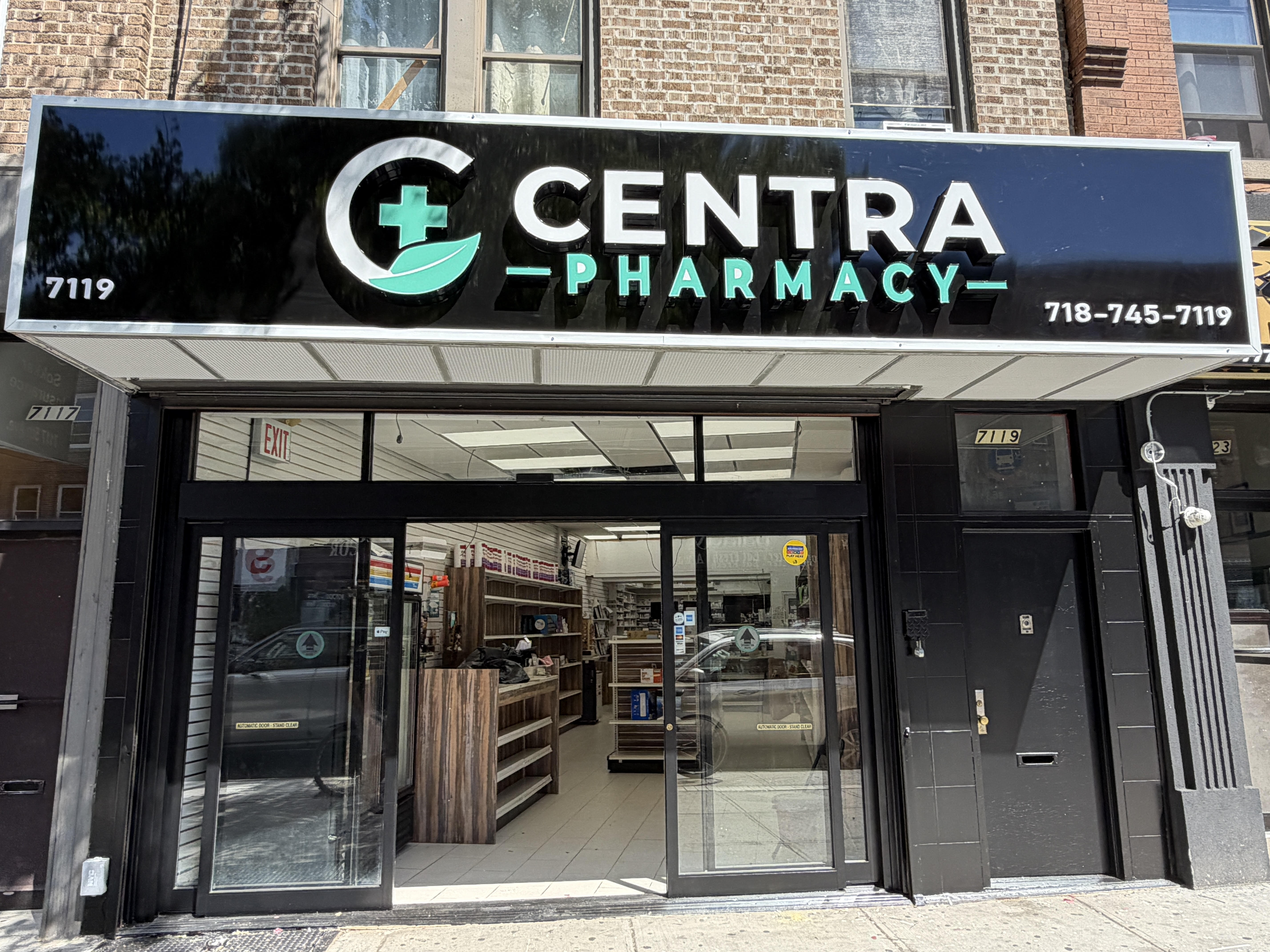 Centra Pharmacy Storefront
